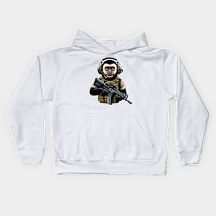 Tactical Monkey Kids Hoodie